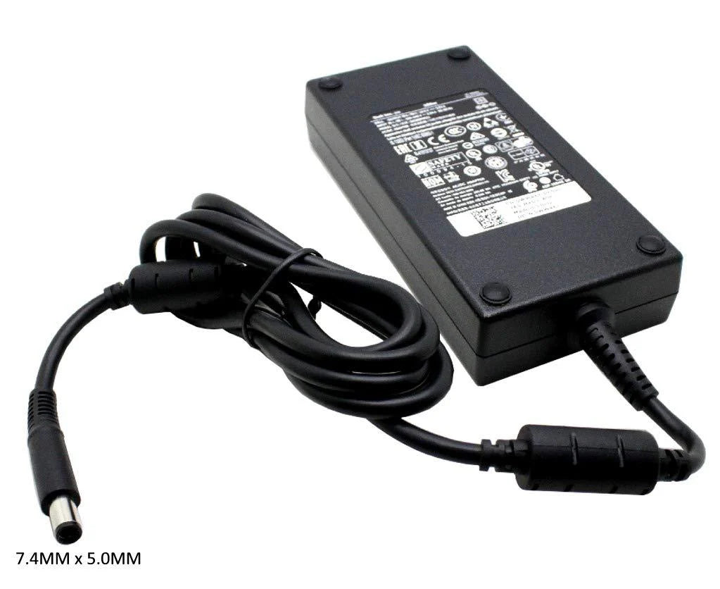 Original 180W 7.4mmx5.0mm Dell Power Adapter Charger (19.5V 9.23A) - Brand New Laptop Charger Dell