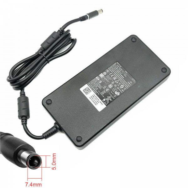Original 240W 7.5mmx5.0mm Dell Power Adapter Charger (19.5V 12.3A) - Brand New Laptop Charger Dell