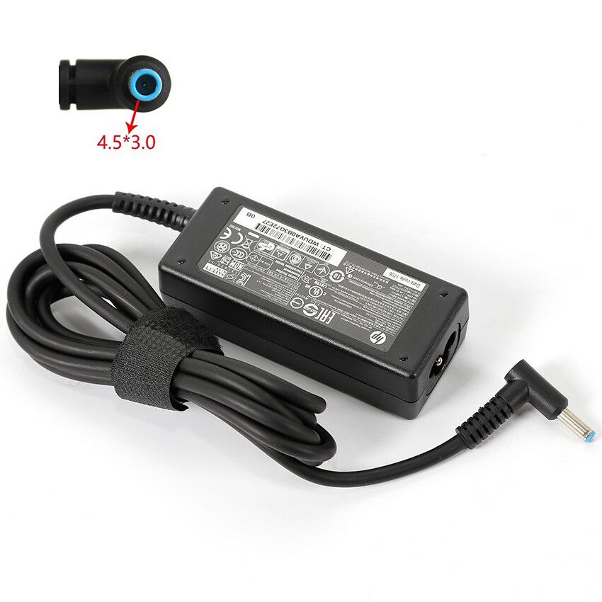 Original HP 45W 4.5 x 3.0mm Power Adapter Charger (19.5V 2.31A) - Brand New Laptop Charger HP