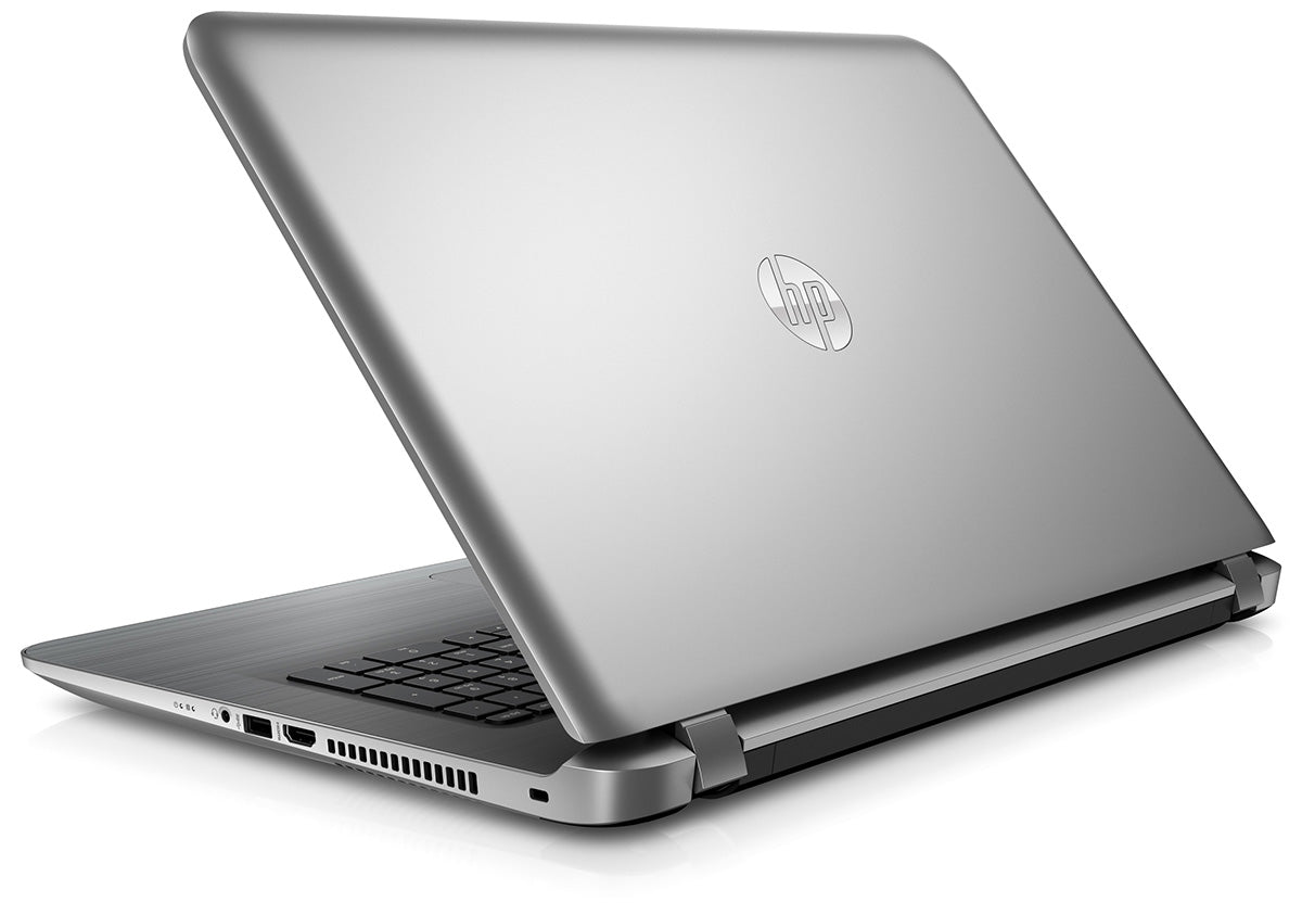 HP Pavilion Notebook 15-ab026ax – 15.6” Everyday Laptop | AMD A10-8700P | 8GB RAM | 128GB SSD | Windows 10 – Refurbished Good Condition Laptop HP