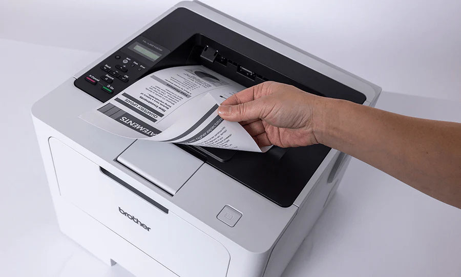 Brother HL-L6210DW – Mono Laser Printer, Duplex, Wireless & Gigabit Ethernet, 50ppm – Brand New Printer - Brand New Brother