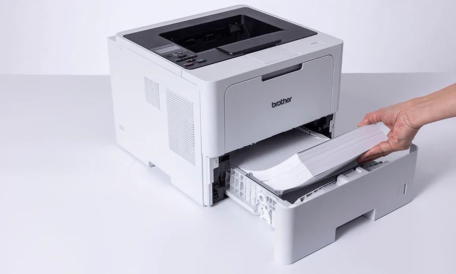 Brother HL-L6210DW – Mono Laser Printer, Duplex, Wireless & Gigabit Ethernet, 50ppm – Brand New Printer - Brand New Brother