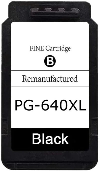 PG-640XL Compatible High-Yield Black Ink Cartridge – Canon Printers Ink Canon