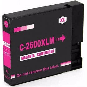 PGI-2600XL Compatible High-Capacity Magenta Ink Cartridge – Canon MAXIFY Printers Ink Canon