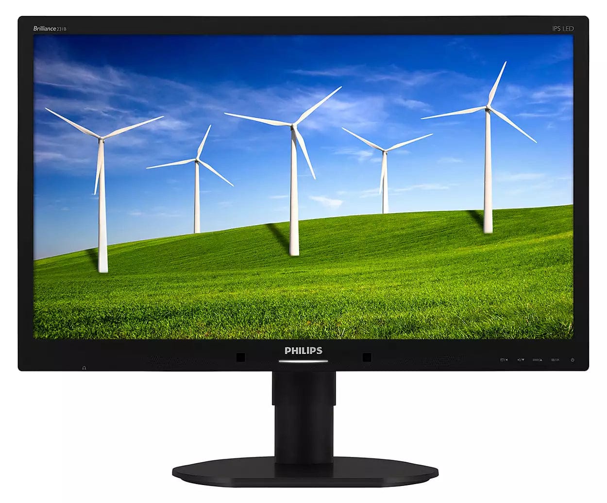 Philips 231B4 Full HD 1920x1080, IPS, 75Hz DisplayPort, DVI, VGA Monitor, Refurbished Good Condition Monitor Philips