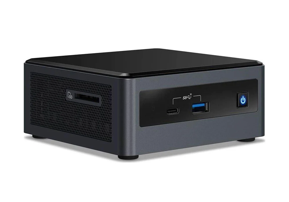 Intel NUC Mini PC – Intel Core i3-10110U, 8GB RAM, 256GB SSD, Windows 11 – Refurbished Excellent Condition Desktop Intel