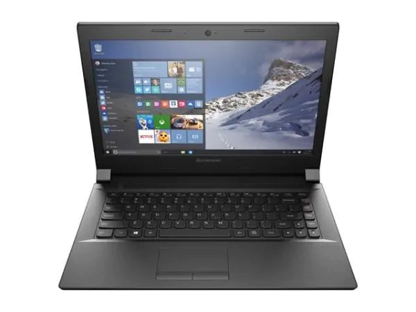Lenovo B40-80 – Dependable and Efficient Laptop, Intel i3-4005U, 8GB RAM, 128GB SSD, Windows 10 – Refurbished Excellent Condition Laptop Lenovo