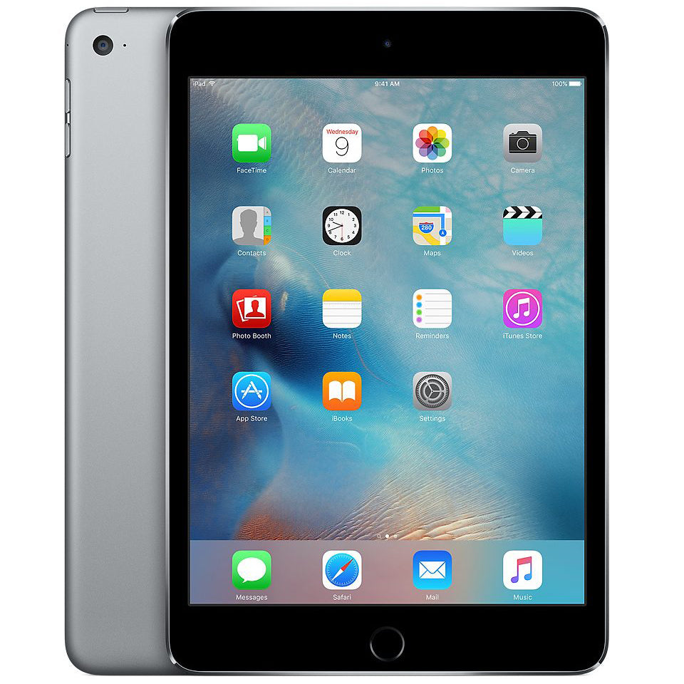 Apple iPad Mini 4 – Everyday 7.9 Inch Tablet, 16GB Storage, Wi‑Fi, iPadOS – Refurbished Excellent Condition