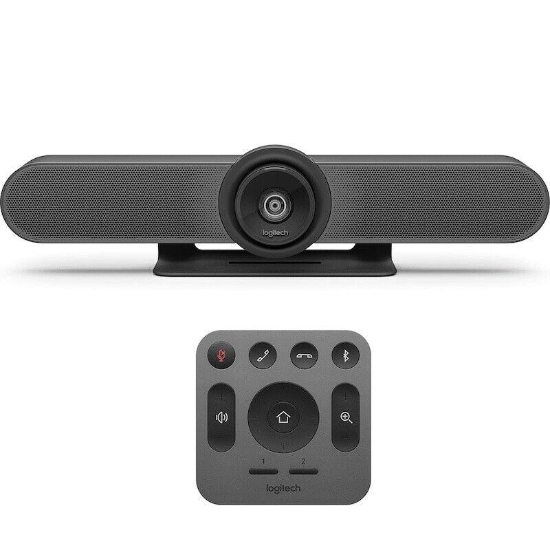 Logitech V-R0007 Webcam – 4K Ultra HD Video with Remote Control | Refurbished Excellent Condition Peripheral Logitech
