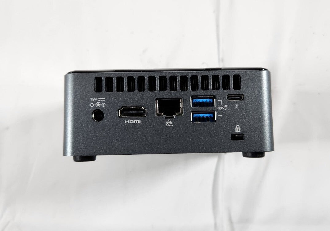 Intel NUC Mini PC – Intel Core i3-10110U, 8GB RAM, 256GB SSD, Windows 11 – Refurbished Excellent Condition Desktop Intel
