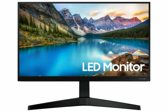 Samsung F24T370FWE – Everyday 24 Inch Monitor, Full HD Display, DisplayPort and HDMI Connectivity – Refurbished Good Condition Monitor Samsung