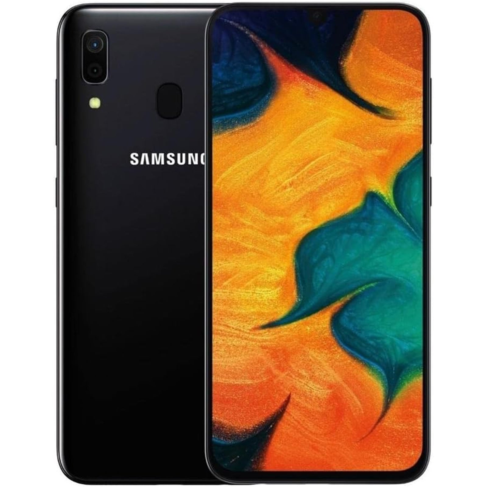 Samsung Galaxy A30 (SM-A305GN) – 6.4” Super AMOLED Smartphone, 4GB RAM, 64GB Storage, Android – Refurbished Excellent Condition Mobile Phones Samsung