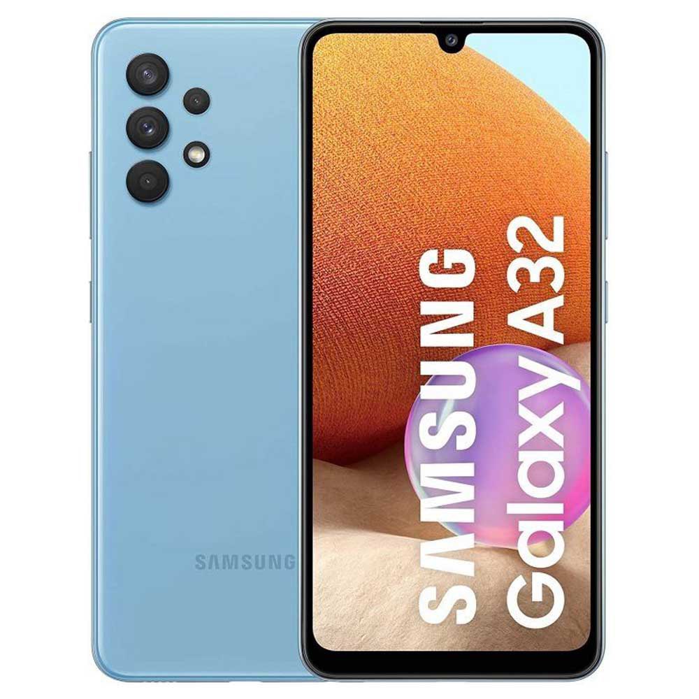 Samsung Galaxy A32 (SM-A325F/DS) – 6.4” Super AMOLED Smartphone, 4GB RAM, 128GB Storage, Android – Refurbished Excellent Condition Mobile Phones Samsung