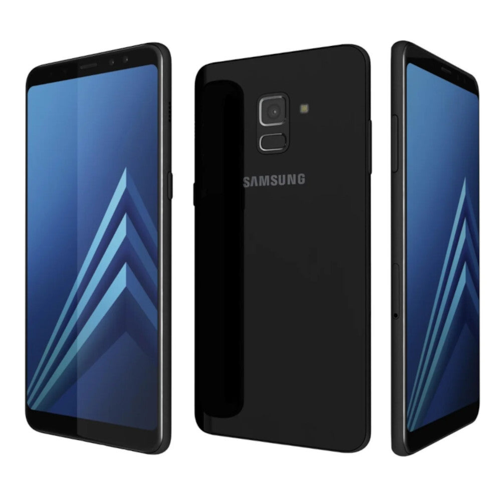 Samsung Galaxy A8 (2018) – Everyday 5.6 Inch Smartphone, 4GB RAM, 32GB Storage, One NZ and 2degrees – Refurbished Excellent Condition Mobile Phones Samsung