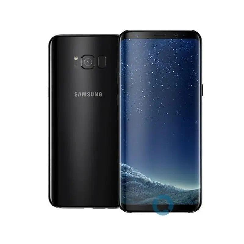Samsung Galaxy S8 (SM-G950F) – 5.8” Quad HD+ Smartphone, 4GB RAM, 64GB Storage, Android – Refurbished Good Condition – Locked to Spark/Skinny Phone Samsung