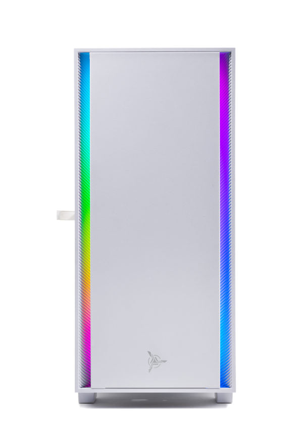 Sif’s Radiance Gaming PC – NVIDIA RTX 5060, AMD Ryzen 7 5700X3D, 32GB DDR4, 1TB NVMe SSD, Windows 11 – Custom Built Brand New Gaming PC Regen Computers