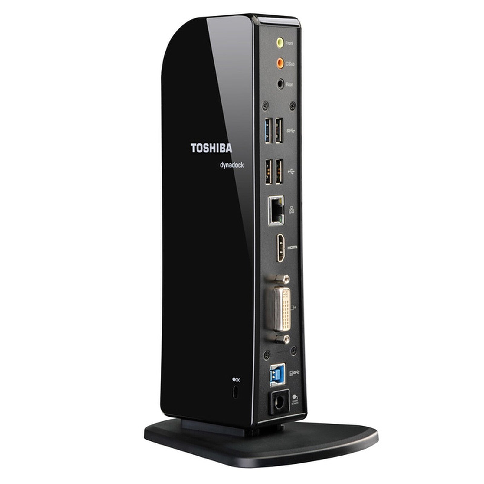 Toshiba Dynadock U3.0 – Universal USB 3.0 Docking Station – Refurbished Excellent Condition Peripheral Toshiba