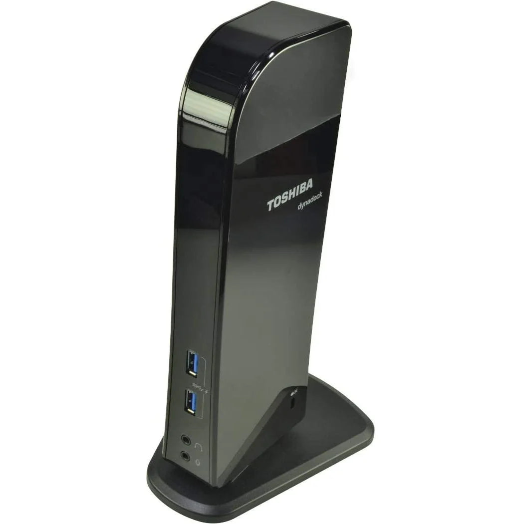 Toshiba Dynadock U3.0 – Universal USB 3.0 Docking Station – Refurbished Excellent Condition Peripheral Toshiba