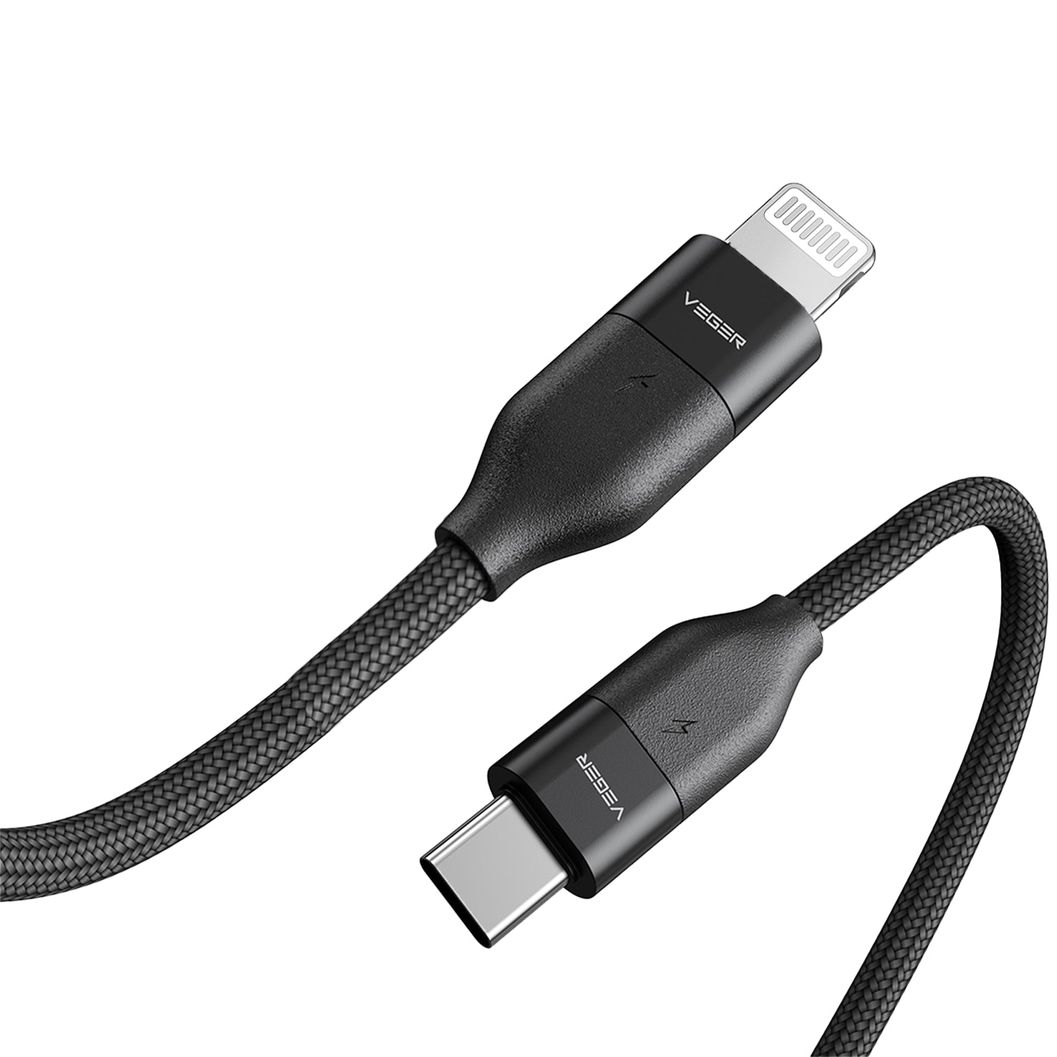 Type-C to Lightning Fast Charging Cable – 27W, 1.2M, MFi-Compatible Phone Charger Regen Computers
