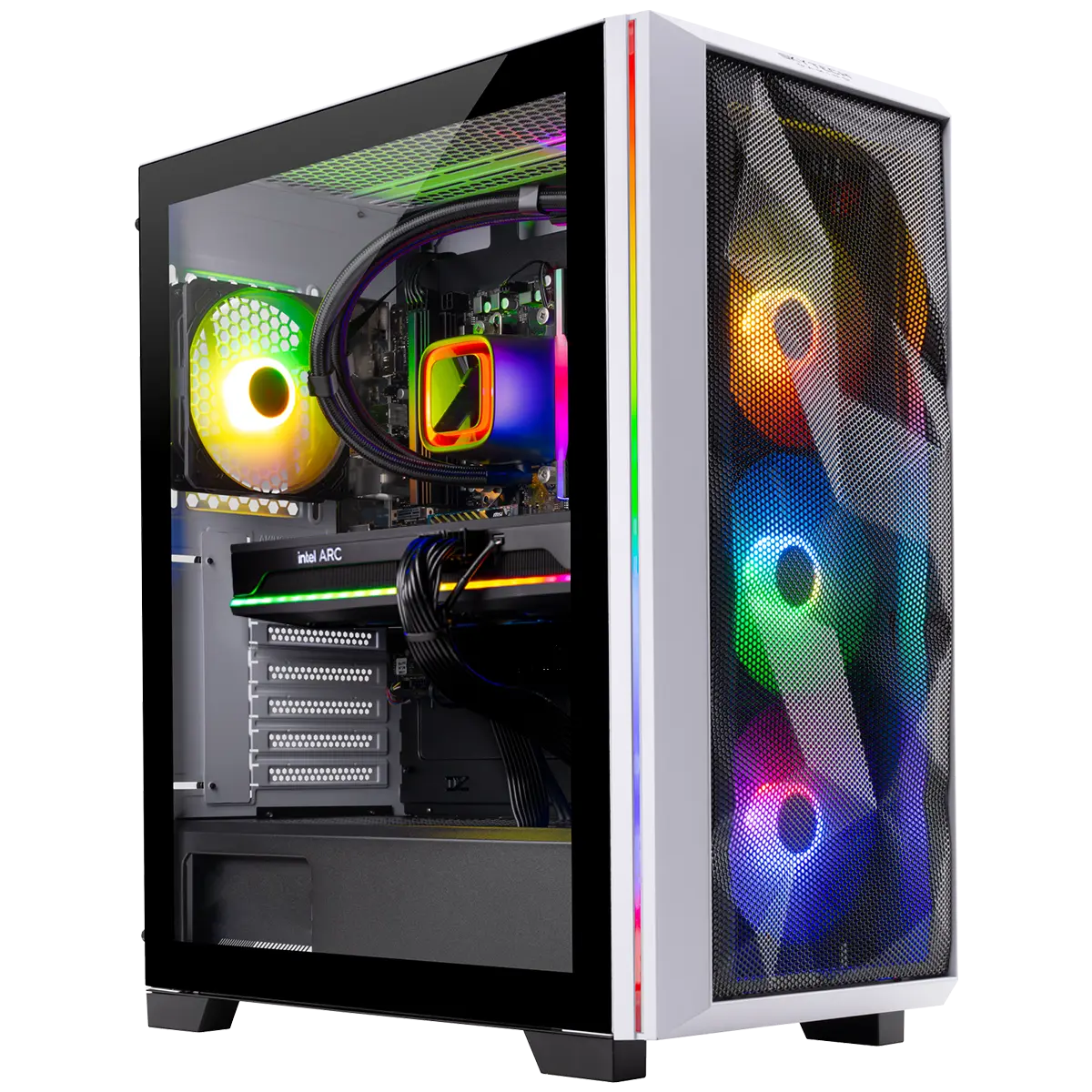 Tyr’s Valor Gaming PC – NVIDIA RTX 5070, AMD Ryzen 7 9700X, 32GB DDR5, 2TB NVMe SSD, Windows 11 – Custom Built Brand New Gaming PC Regen Computers