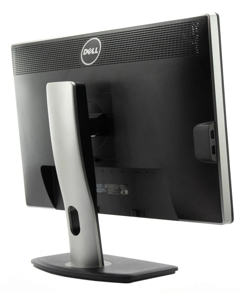Dell U2412Mc – 24” WUXGA IPS Monitor, 1920x1200, DisplayPort/DVI/VGA – Refurbished Good Condition Monitor Dell