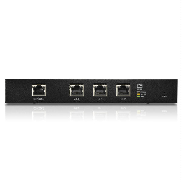 Ubiquiti EdgeRouter ERLite-3 – EdgeMAX 3-Port Gigabit Router – Refurbished Excellent Condition Peripheral Ubiquiti