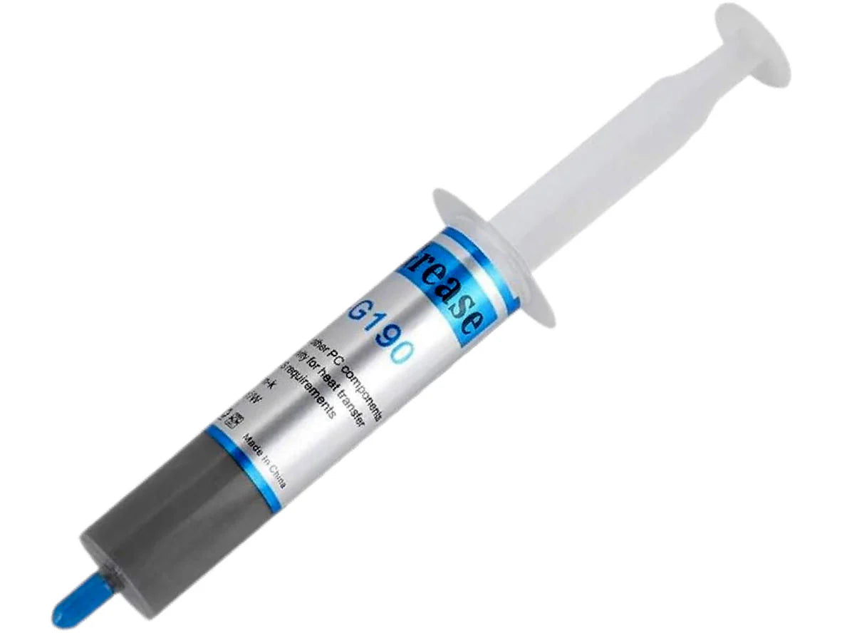 YJ‑G190 30g Grey CPU Thermal Conductive Grease Paste Compound – Silicone Laptop Parts YNPJ