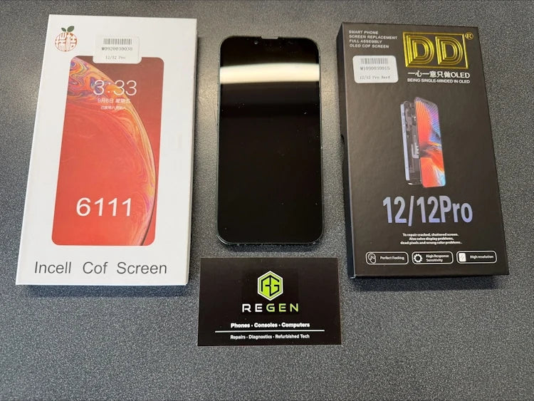 OLED vs Incell vs Apple Genuine iPhone Screens: Which Is Best?