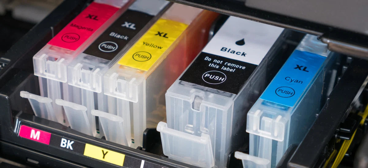 Printer Ink Cartridges – Affordable Ink for Home & Business Printing