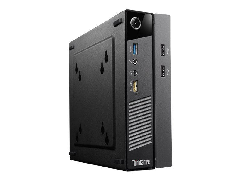 Lenovo ThinkCentre 10AY – Mini Desktop PC, Intel Core i3-4130T, 8GB RAM, 240GB SSD, Windows 10 – Refurbished Good Condition Desktop Lenovo