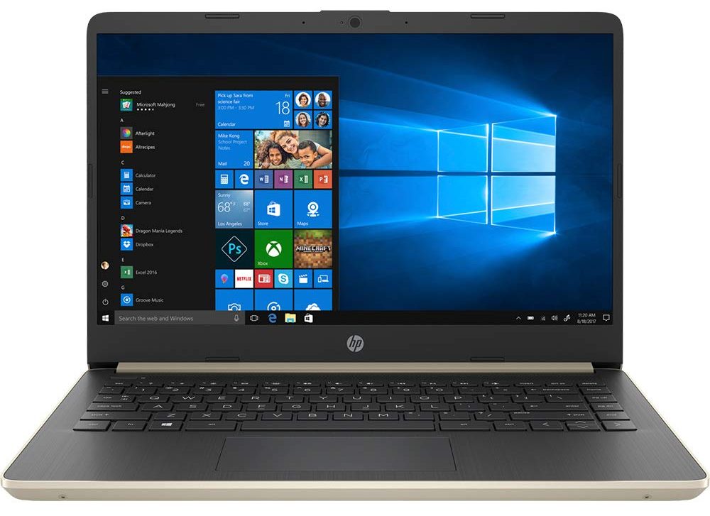 HP Laptop 14‑dq1040wm – Business and Everyday 14 Inch Laptop, Intel Core i5‑1035G7, 8GB RAM, 256GB NVMe SSD, Windows 11 – Refurbished Excellent Condition