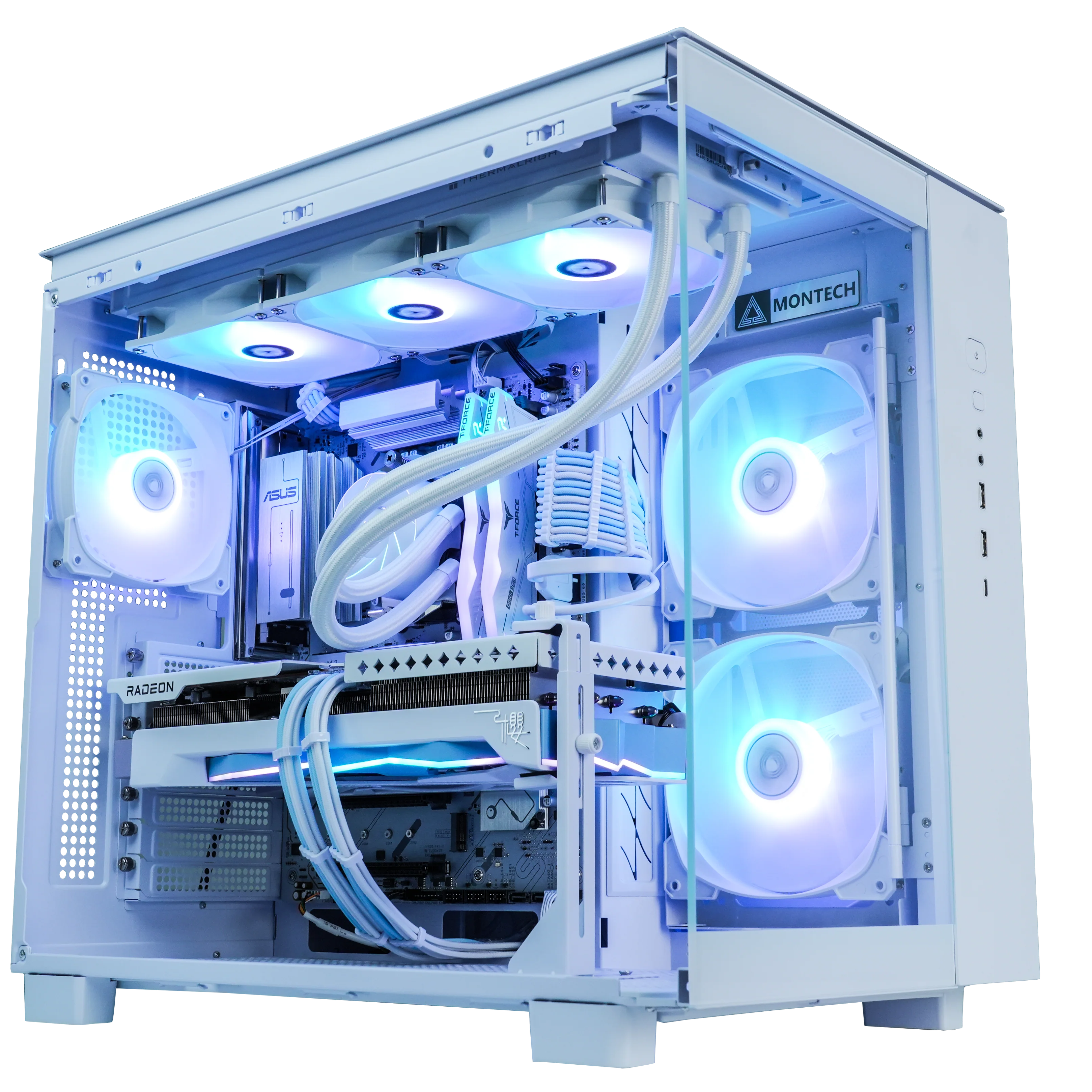 Freya’s Serenity Gaming PC Regen Computers