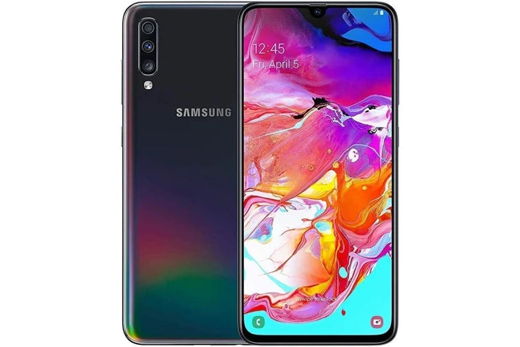 Samsung Galaxy A70 (Spark/Skinny), 6GB, 128GB - Refurbished Excellent Condition Mobile Phones Samsung