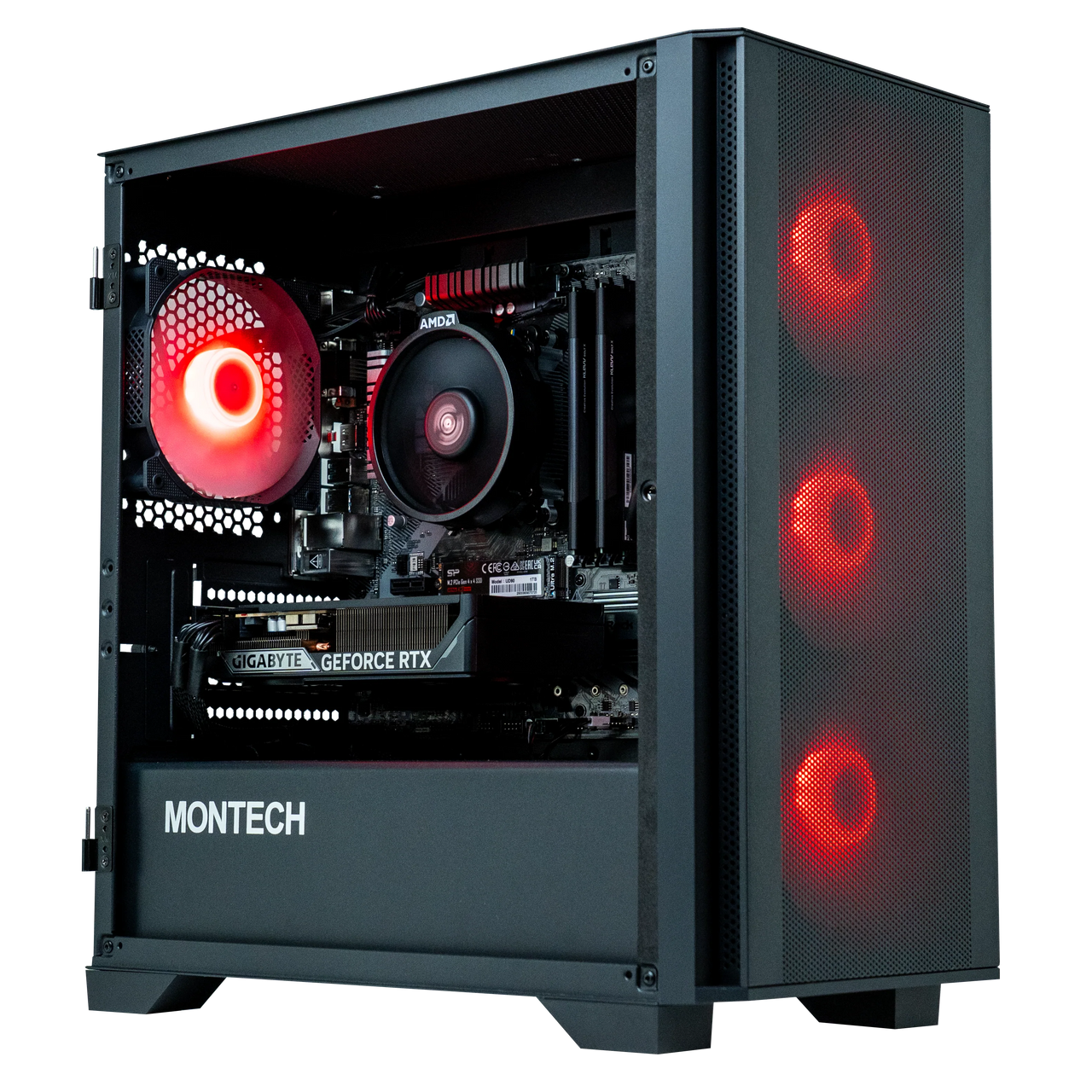 Balder’s Fury Gaming PC Regen Computers