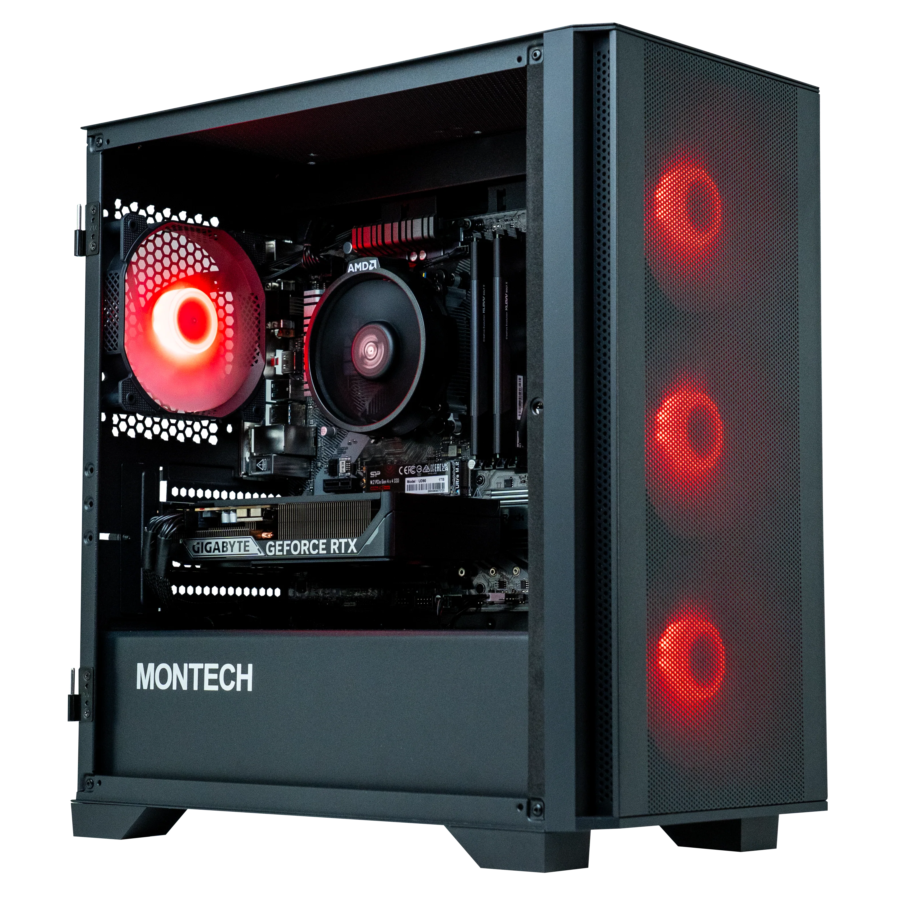 Balder’s Fury Gaming PC Regen Computers