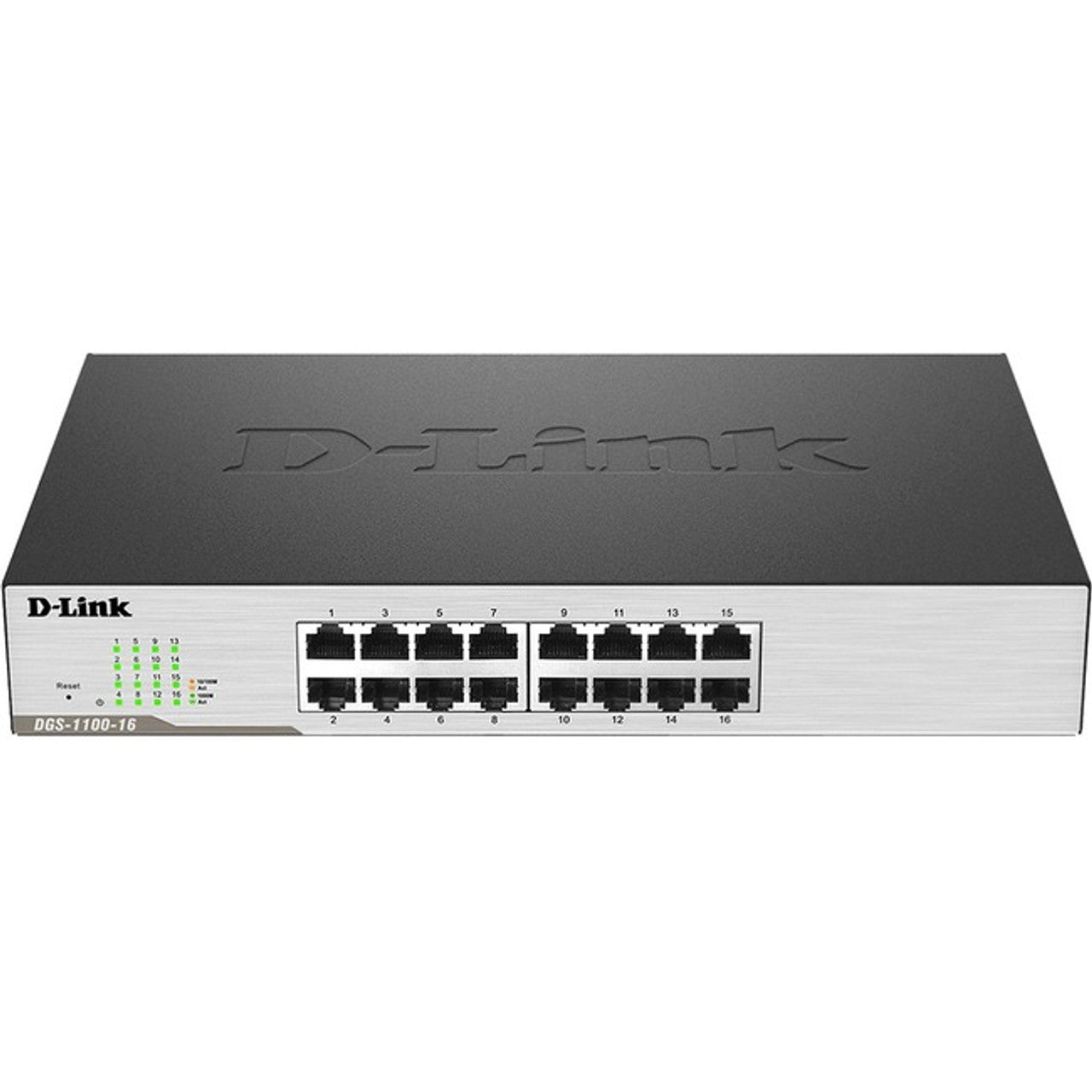 D-Link 16-Port Gigabit Smart Managed Switch - Refurbished Excellent Condition Peripheral D-Link   