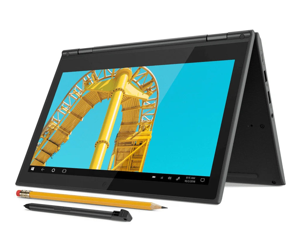 Lenovo 300e G2 – Student Laptop, Intel Celeron N4100, 4GB RAM, 128GB SSD, Windows 11 – Refurbished Excellent Condition