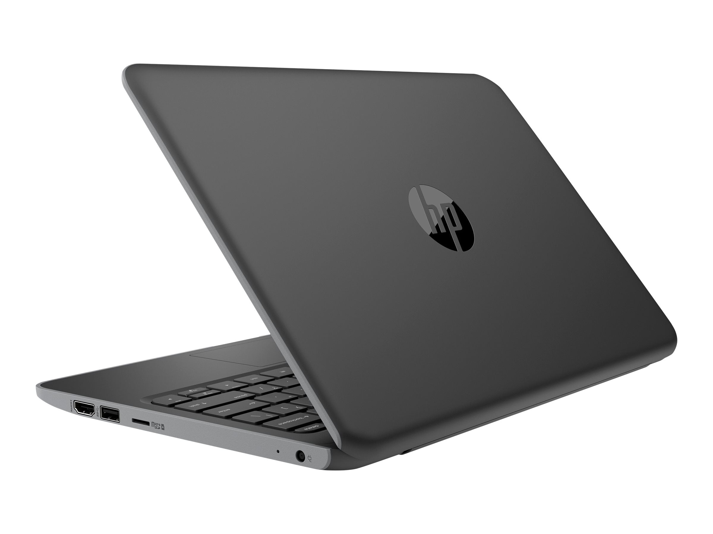 HP 11 Stream Pro G5 – Compact Student Laptop, Intel Celeron N4000, 4GB RAM, 128GB SSD, Windows 11 – Refurbished Good Condition Laptop HP