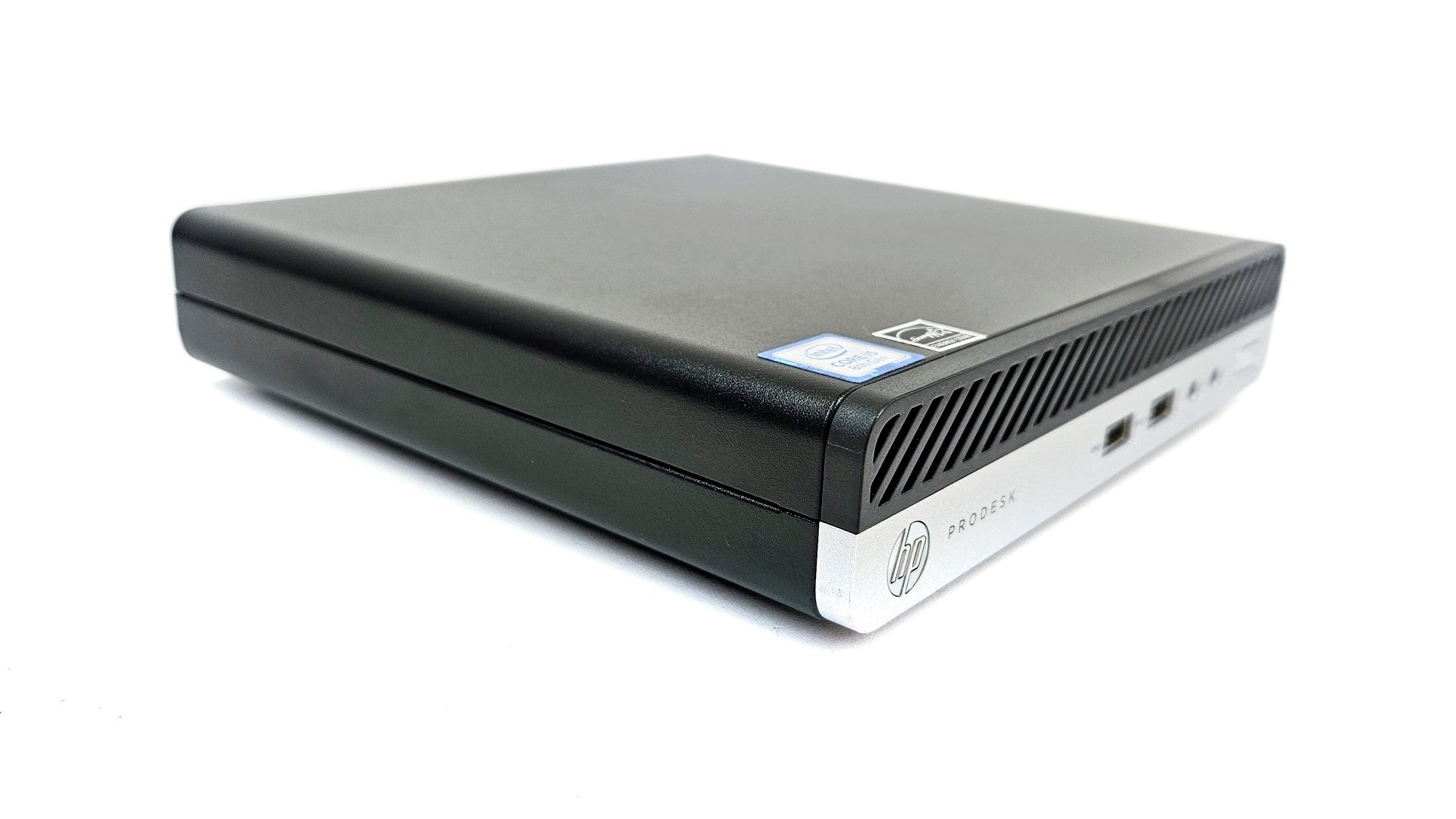 HP ProDesk 400 G4 MFF – Compact Business Desktop | Intel Core i5-8500T | 8GB RAM | 256GB SSD | Windows 11 Pro – Refurbished Excellent Condition Desktop HP