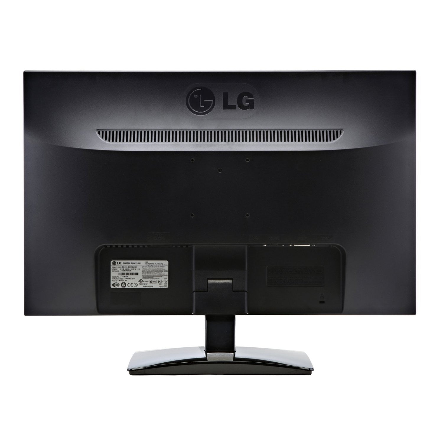 LG Flatron E2241V-BN 22" Full HD Monitor, VGA, DVI, HDMI - Refurbished Good Condition Regen Computers