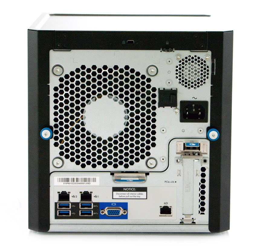 HP ProLiant MicroServer G8 – Compact Server, Intel Xeon E3-1220L V2, 16GB RAM – Refurbished Excellent Condition Desktop HP