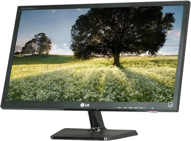 LG E2442V‑BN – 24” Business and Everyday LED Monitor | Full HD Display | HDMI, DVI and VGA | Refurbished Good Condition Monitor LG