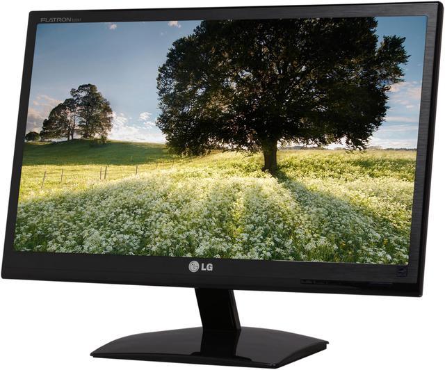 LG Flatron E2241V-BN 22" Full HD Monitor, VGA, DVI, HDMI - Refurbished Good Condition Regen Computers