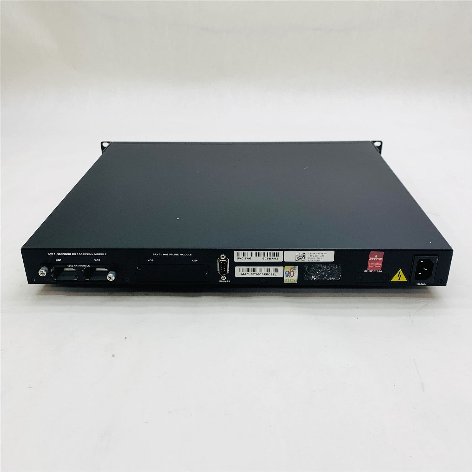 Dell PowerConnect 6224 Managed Gigabit Switch, 24-Port, Layer 3 – Refurbished Excellent Condition