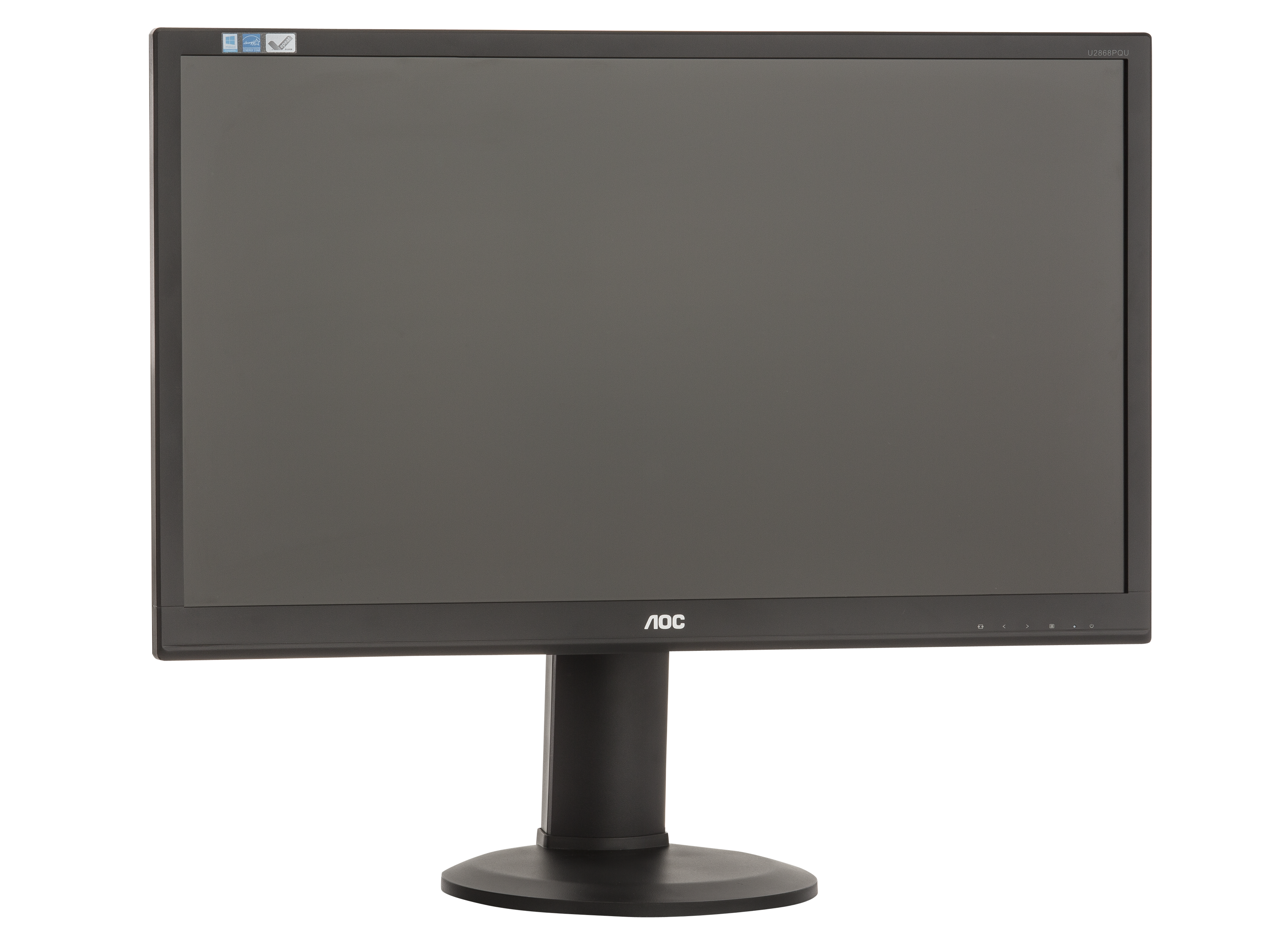 AOC U2868PQU – 28” Business and Everyday LED Monitor | 4K Ultra HD Display | DisplayPort, HDMI, DVI and VGA | Refurbished Good Condition Monitor AOC