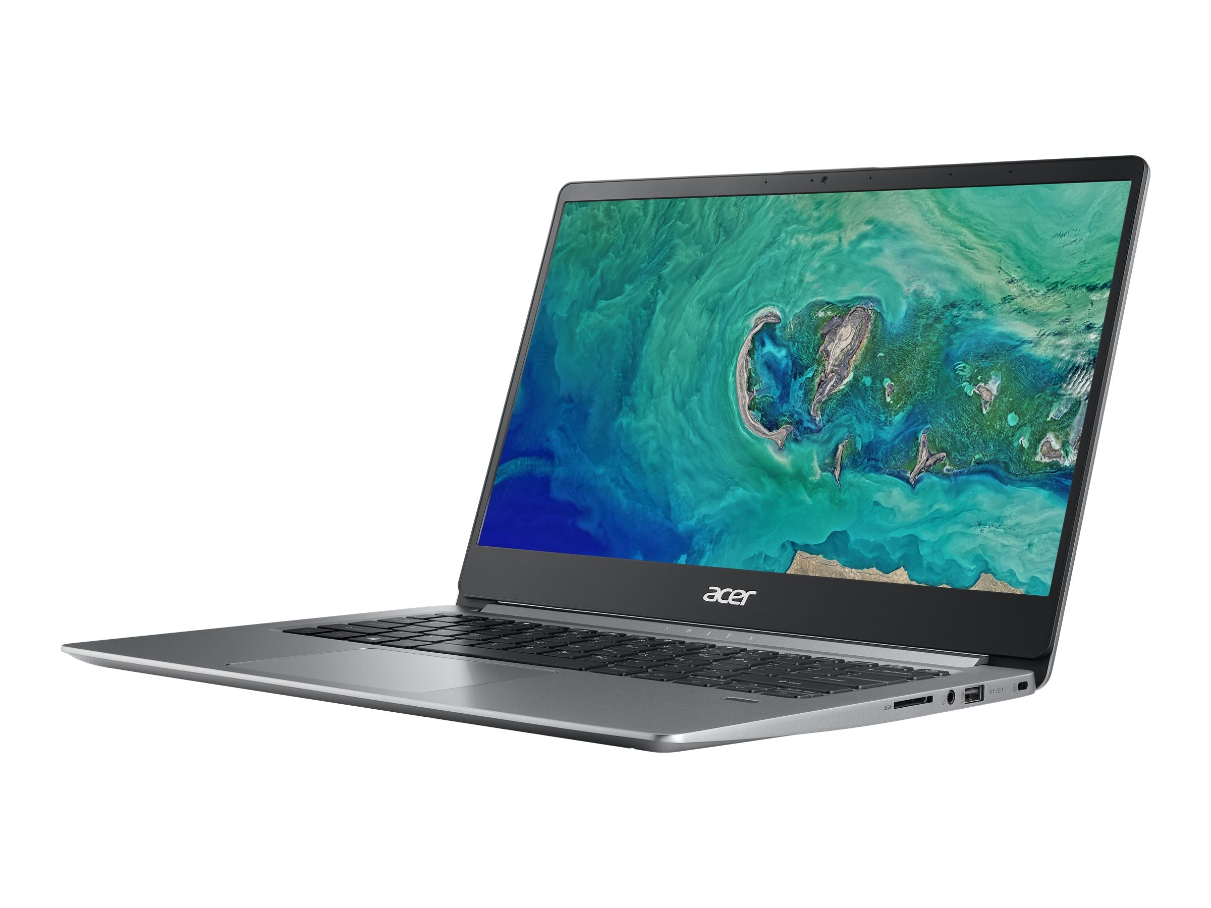 Acer Swift SF114‑32 – Everyday 14 Inch Laptop, Intel Pentium Silver N5