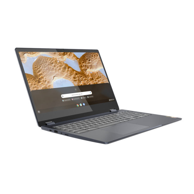 Lenovo IP Flex 3 Chrome 15IJL7 - Touchscreen Chromebook, Intel Pentium N6000, 8GB RAM, 128GB eMMC – Refurbished Excellent Condition