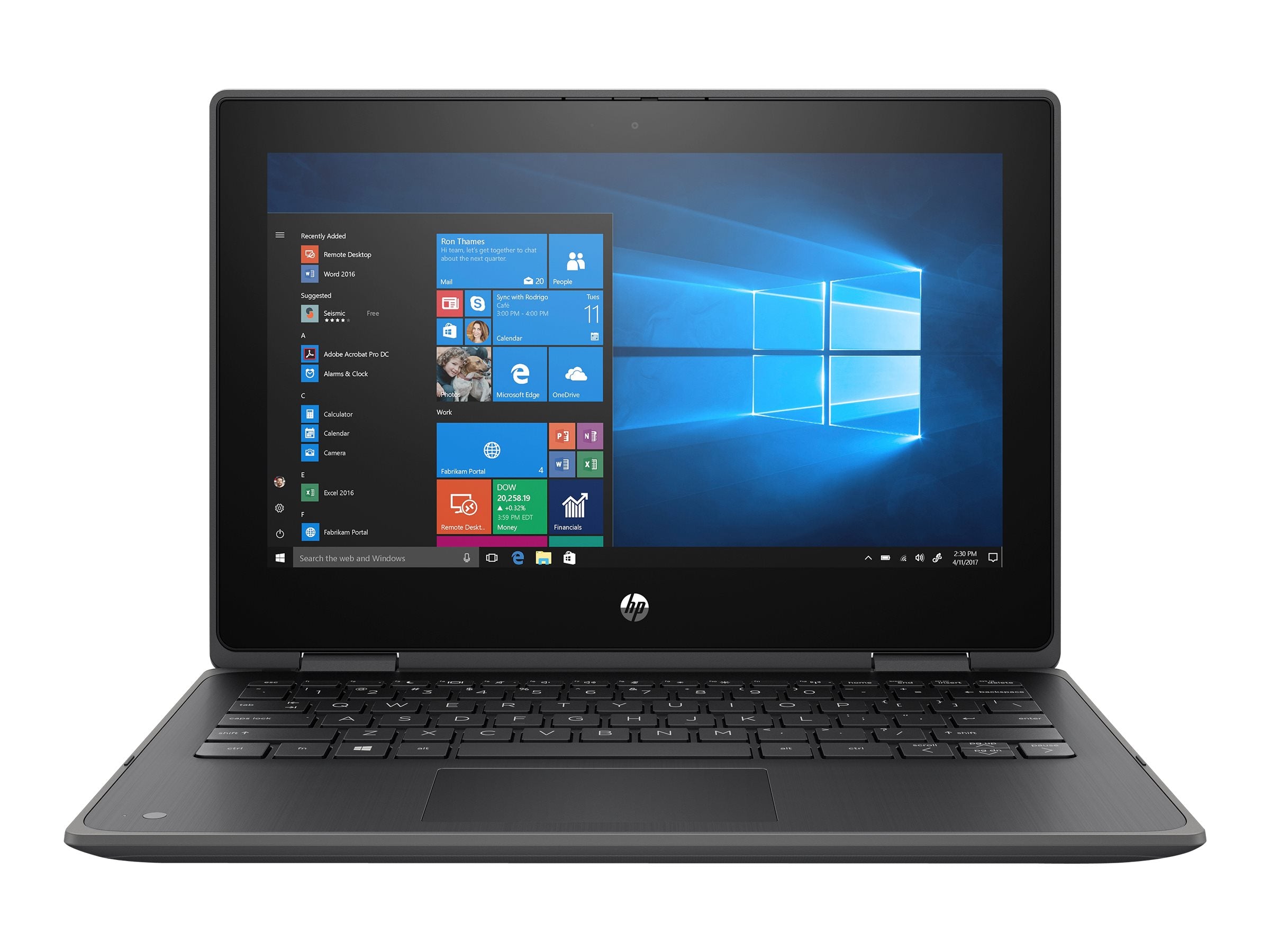 HP 11 Stream Pro G5 – Compact Student Laptop, Intel Celeron N4000, 4GB RAM, 128GB SSD, Windows 11 – Refurbished Good Condition Laptop HP