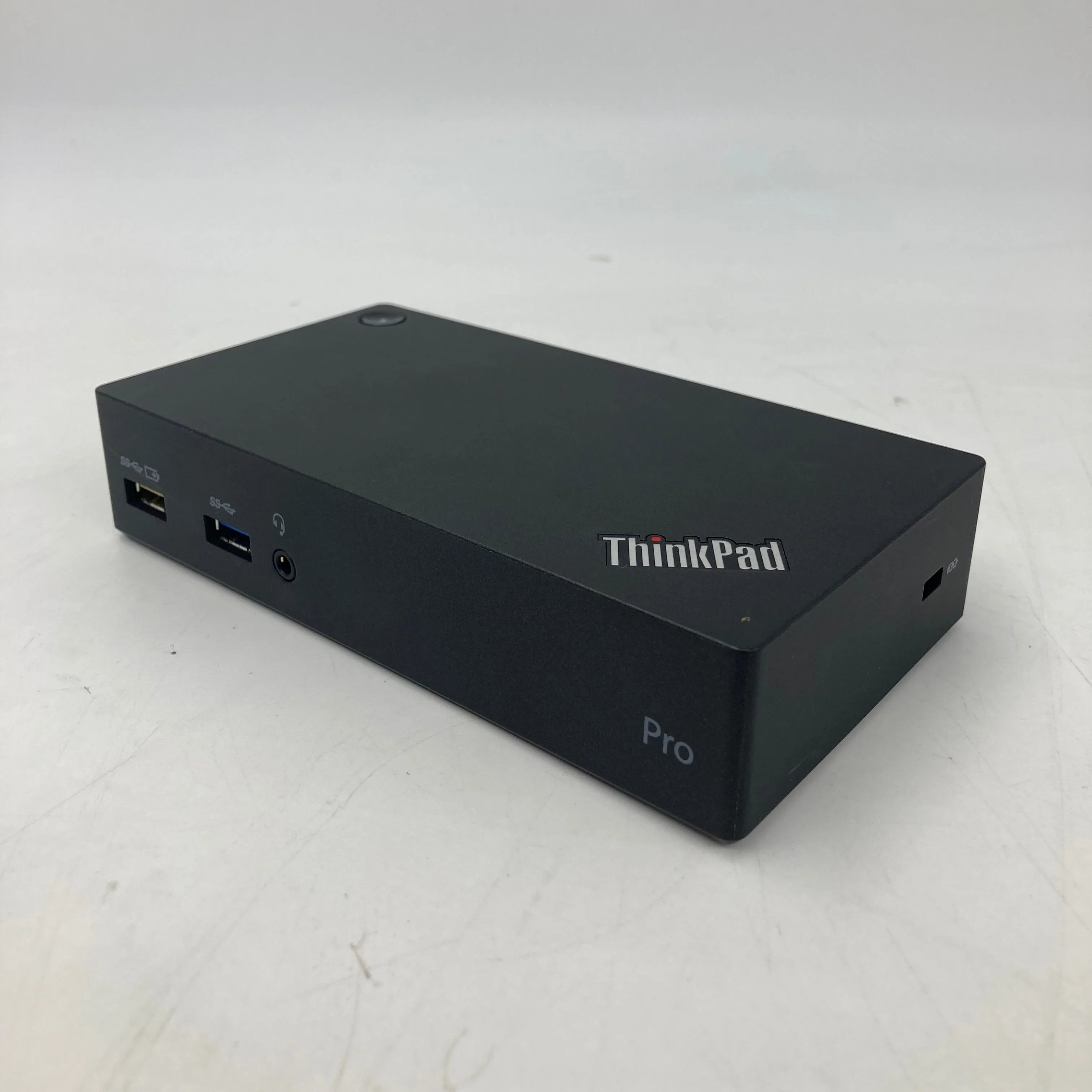 Lenovo ThinkPad USB 3.0 Pro Dock (DK1522) – Professional Docking Station for Business and Remote Work | Refurbished Excellent Condition Peripheral Lenovo