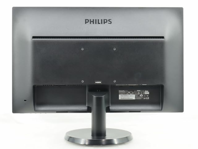 Philips 243V5Q – 24” Full HD LED Monitor | 1920x1080 | VGA | DVI | DisplayPort – Refurbished Good Condition